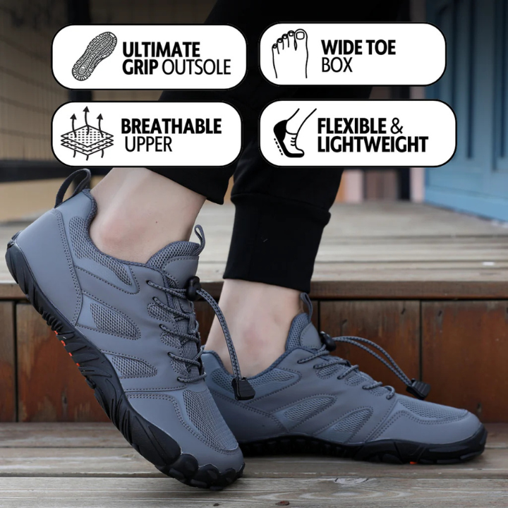 NuvoStep® | Padded Barefoot Shoes