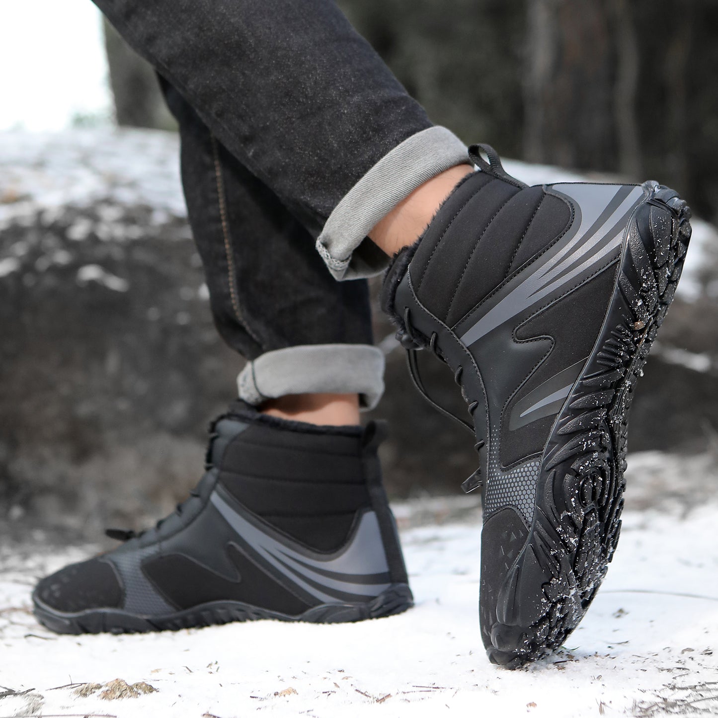 WoolTerra® | Winter Barefoot Shoes