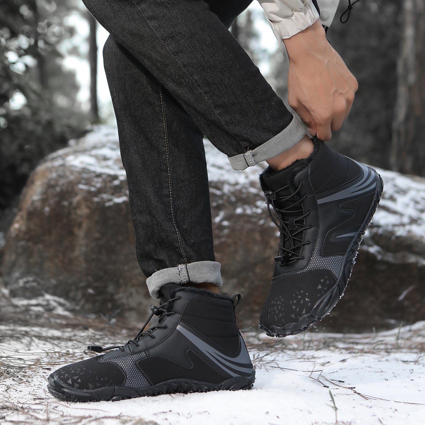 WoolTerra® | Winter Barefoot Shoes