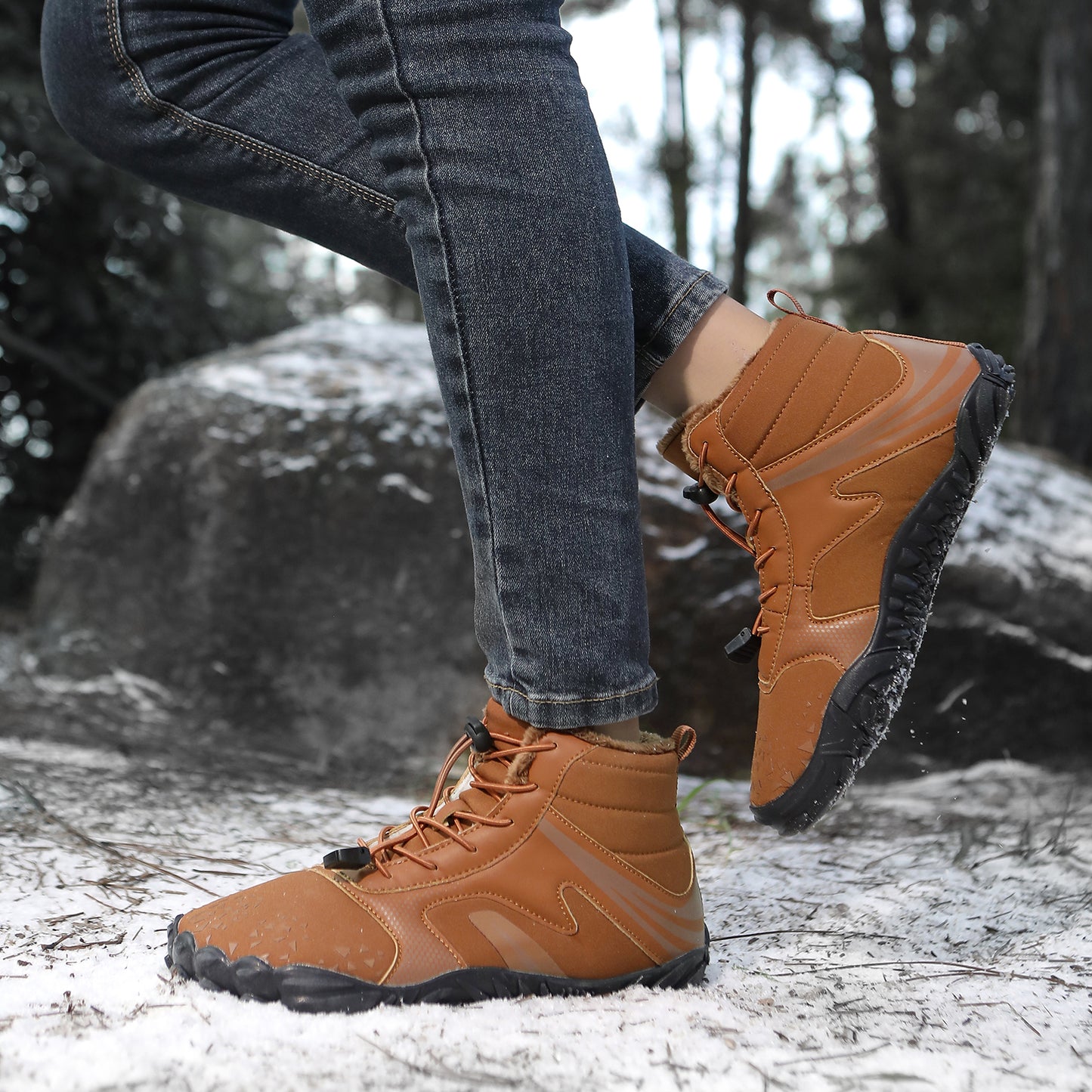 WoolTerra® | Winter Barefoot Shoes