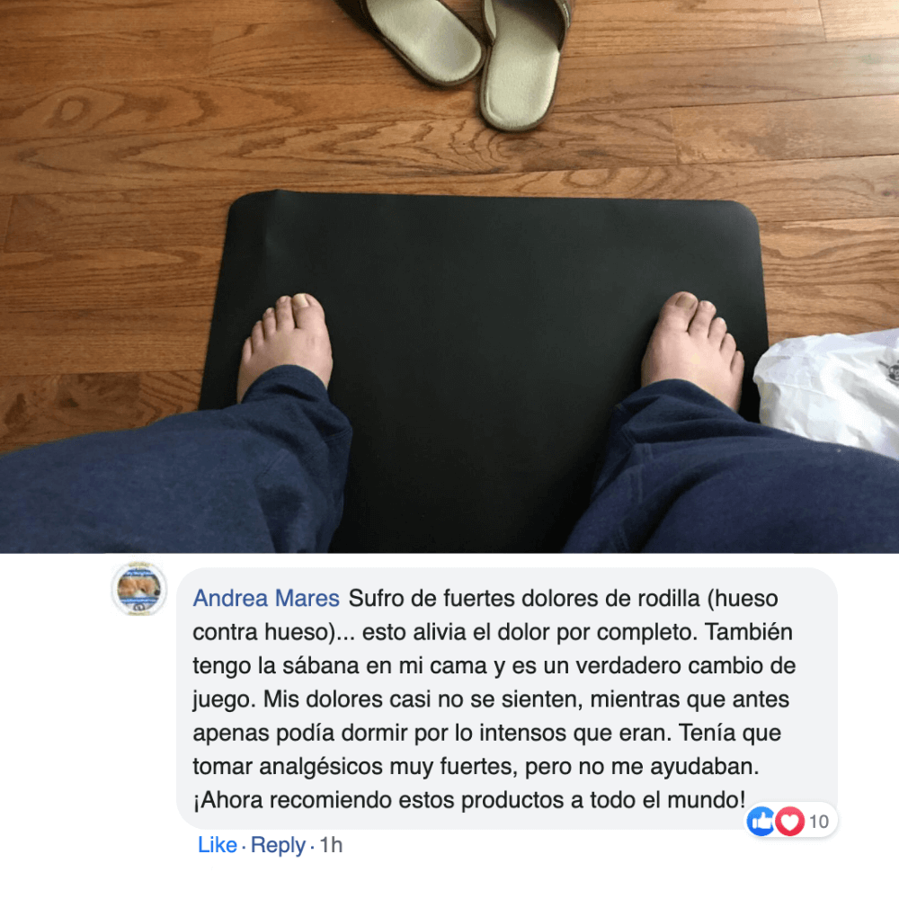 Alfombrilla TrueGrounding™