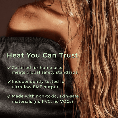 TrueGrounding™ Infrared Sauna Blanket