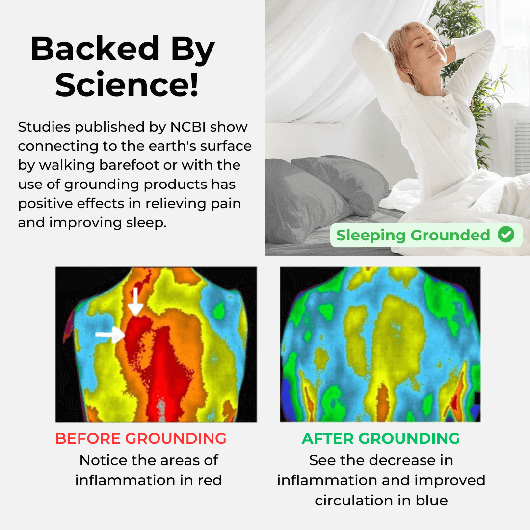 TrueGrounding™ Pillow Case