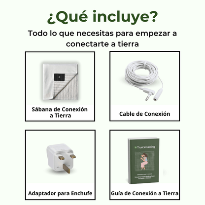 Sábana TrueGrounding™