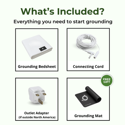 TrueGrounding™ Bedsheet